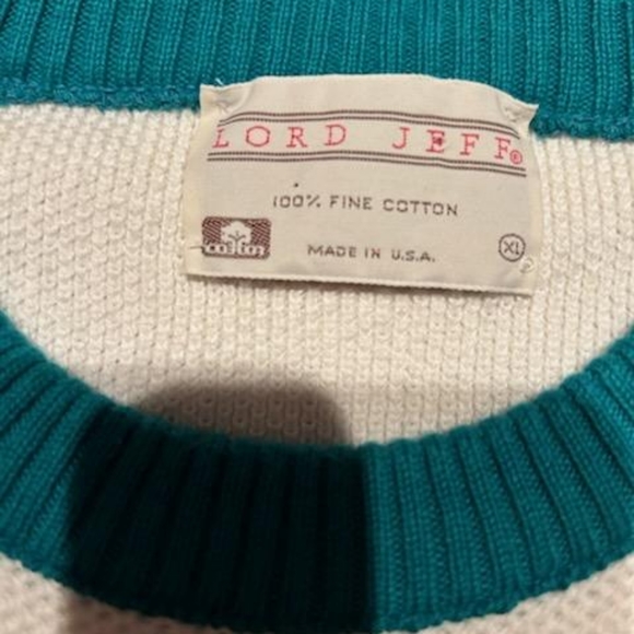 Lord Jeffe Vintage crewneck sweater - Picture 2 of 2